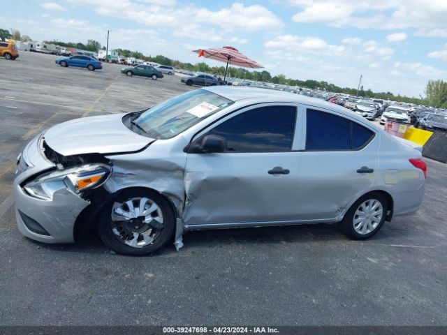 3N1CN7AP7FL937414 Nissan Versa 1.6 S+