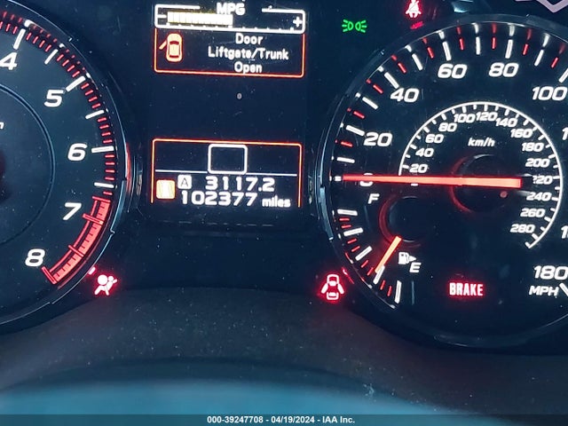 Subaru Wrx Premium 2020 JF1VA1B67L9828711 Image 14
