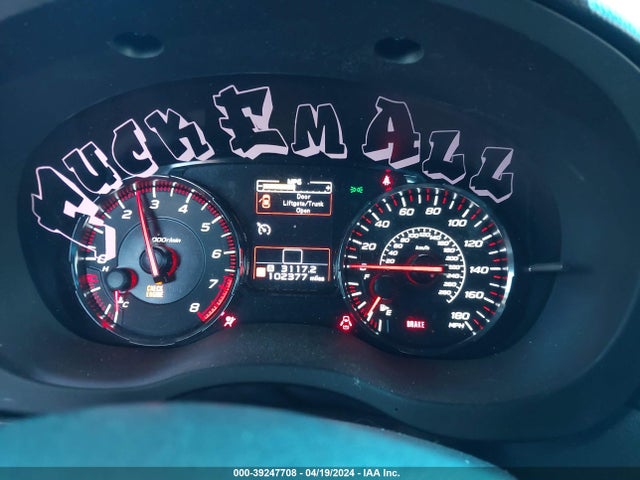 Subaru Wrx Premium 2020 JF1VA1B67L9828711 Image 7