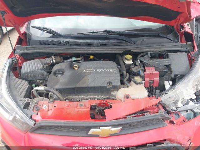 KL8CB6SA8JC429878 Chevrolet Spark Ls Cvt