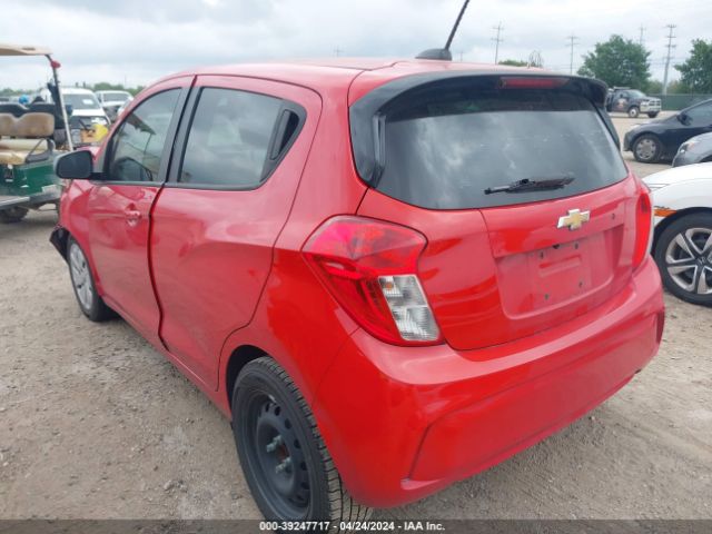 KL8CB6SA8JC429878 Chevrolet Spark Ls Cvt
