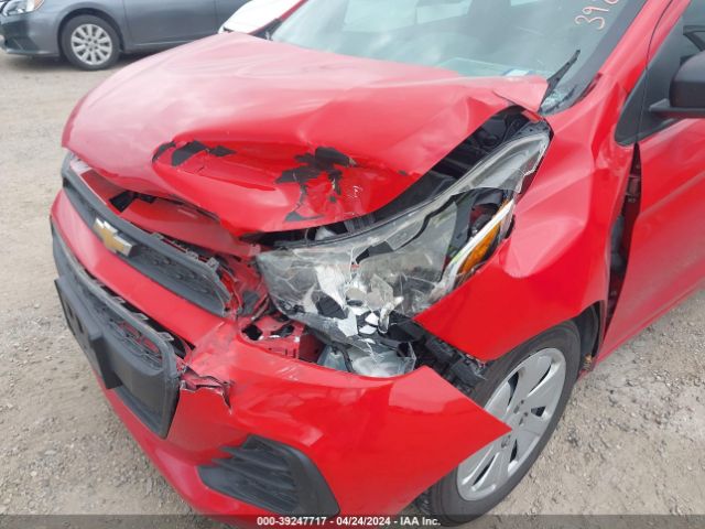 KL8CB6SA8JC429878 Chevrolet Spark Ls Cvt