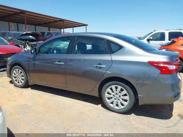 Nissan SENTRA S 2019 3N1AB7AP8KY447433 Image 14