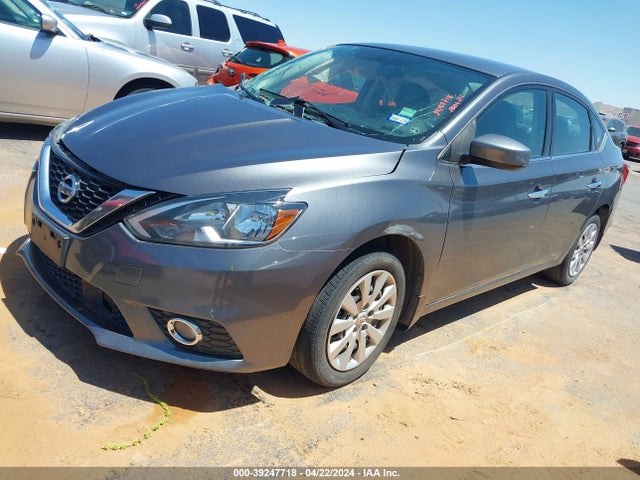 Nissan SENTRA S 2019 3N1AB7AP8KY447433 Image 2