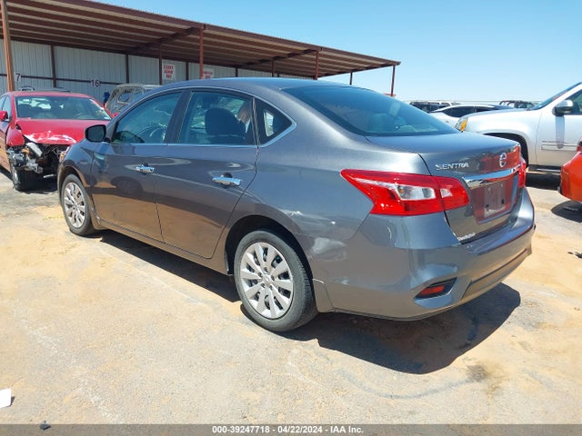 Nissan SENTRA S 2019 3N1AB7AP8KY447433 Image 3