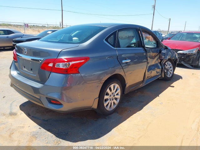 Nissan SENTRA S 2019 3N1AB7AP8KY447433 Image 4