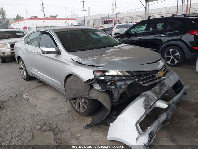 Chevrolet IMPALA 2LZ 2018 2G1125S38J9160761 main image