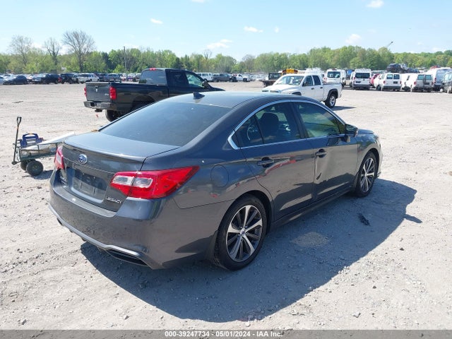 Subaru Legacy 2.5i Limited 2018 4S3BNAN65J3004512 Image 4