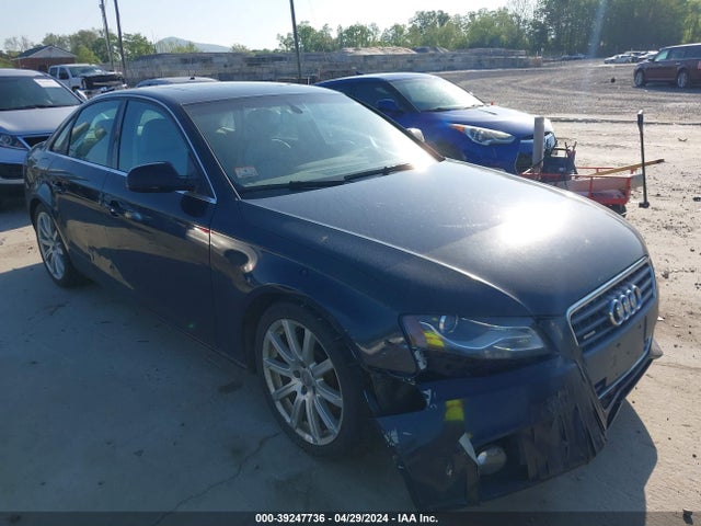 Продаж на аукціоні авто 2011 Audi A4 2.0t Premium, vin: WAUHFAFL6BN018854, номер лоту: 39247736