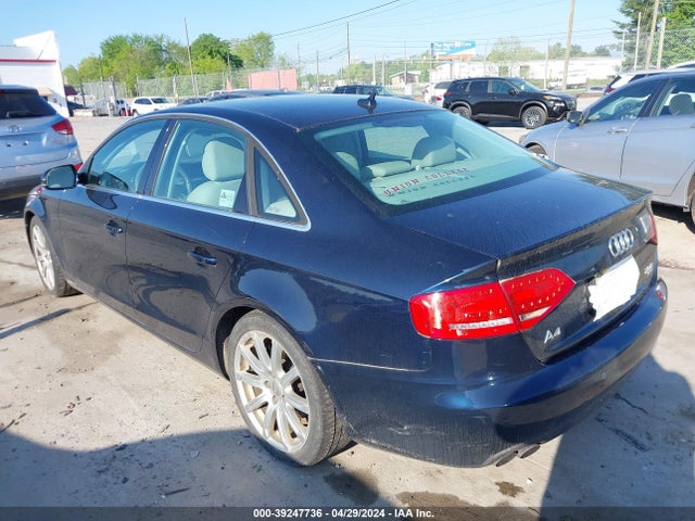 Продаж на аукціоні авто 2011 Audi A4 2.0t Premium, vin: WAUHFAFL6BN018854, номер лоту: 39247736