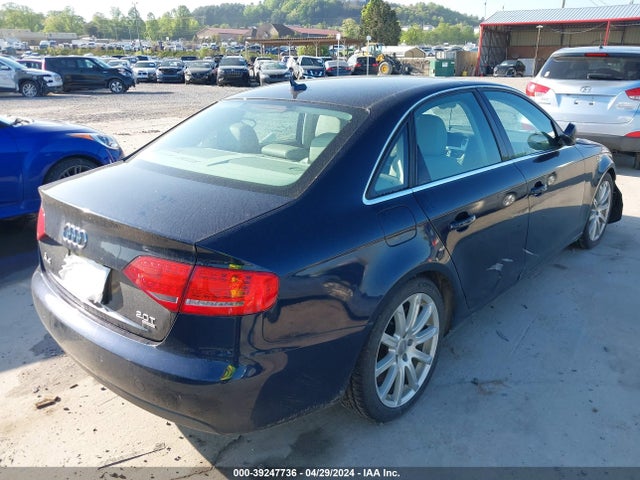 Продаж на аукціоні авто 2011 Audi A4 2.0t Premium, vin: WAUHFAFL6BN018854, номер лоту: 39247736