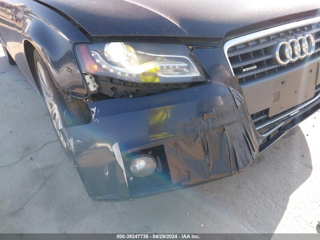 Продаж на аукціоні авто 2011 Audi A4 2.0t Premium, vin: WAUHFAFL6BN018854, номер лоту: 39247736