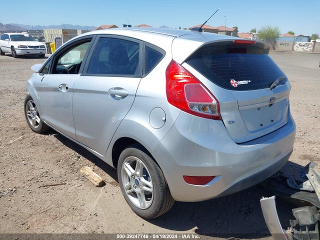 Ford FIESTA SE 2018 3FADP4EJ7JM117620 Image 3