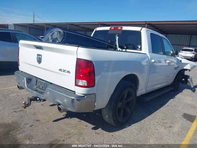 1C6RR6LT9HS506083 RAM 1500 Lone Star  4x2 5'7 Box