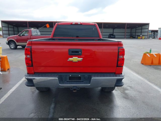 1GCVKRECXFZ172158 Chevrolet Silverado 1500 2lt