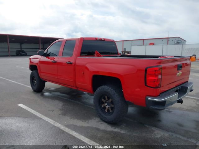 1GCVKRECXFZ172158 Chevrolet Silverado 1500 2lt