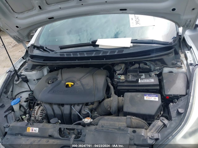 Hyundai ELANTRA SE 2014 KMHDH4AE2EU176653 Image 10