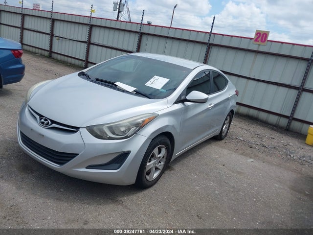 Hyundai ELANTRA SE 2014 KMHDH4AE2EU176653 Image 2