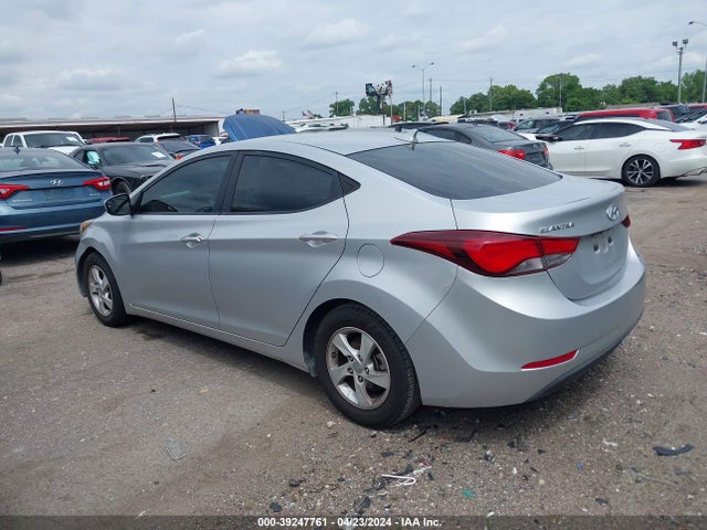 Hyundai ELANTRA SE 2014 KMHDH4AE2EU176653 Image 3