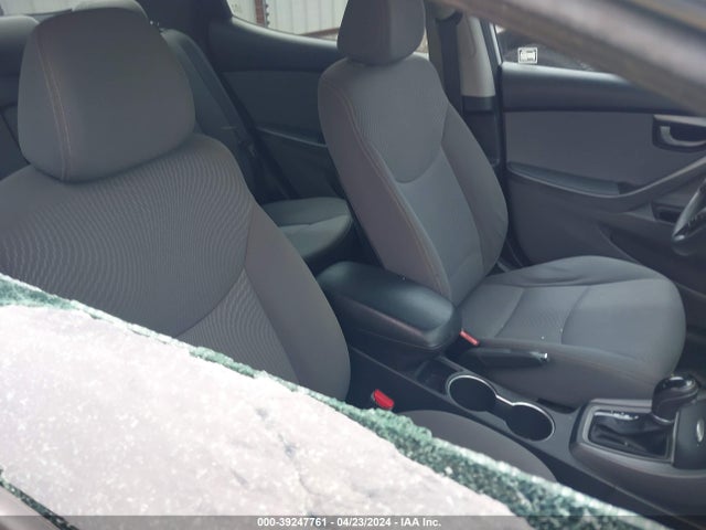 Hyundai ELANTRA SE 2014 KMHDH4AE2EU176653 Image 5