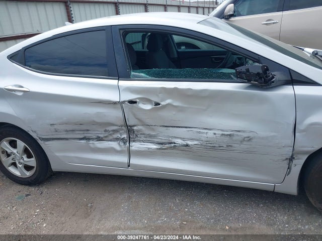 Hyundai ELANTRA SE 2014 KMHDH4AE2EU176653 Image 6