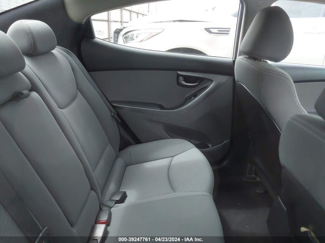 Hyundai ELANTRA SE 2014 KMHDH4AE2EU176653 Image 8