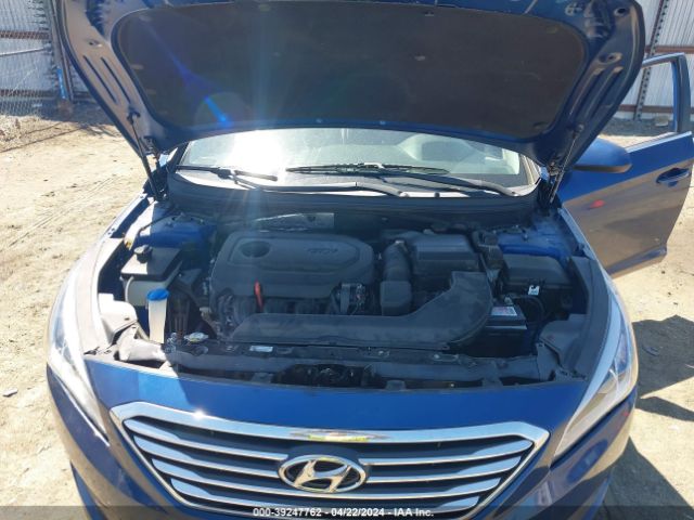 5NPE24AF1FH229311 Hyundai SONATA SE