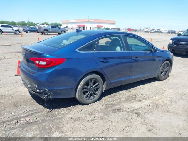 5NPE24AF1FH229311 Hyundai SONATA SE