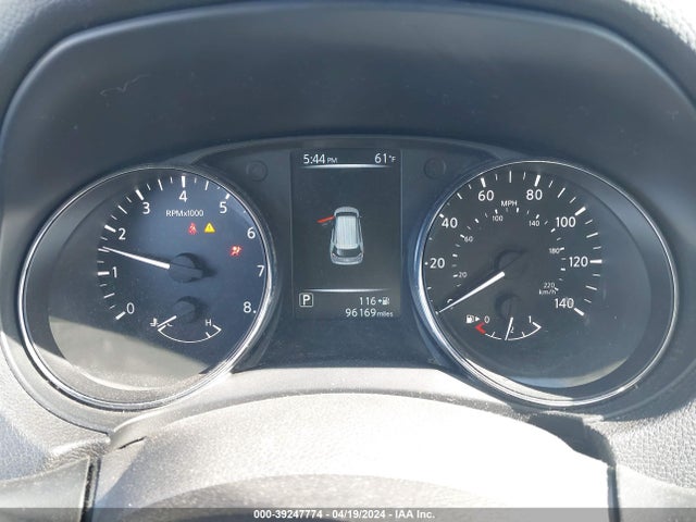 Nissan ROGUE SV 2017 5N1AT2MT9HC743709 Image 7