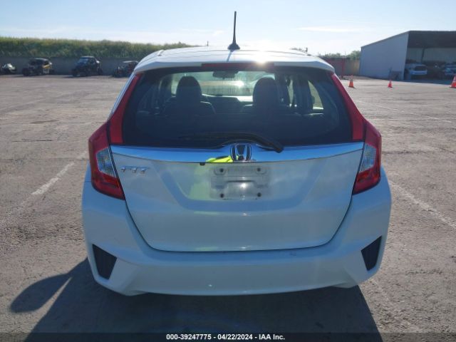 JHMGK5H98GS015240 Honda Fit Ex-l