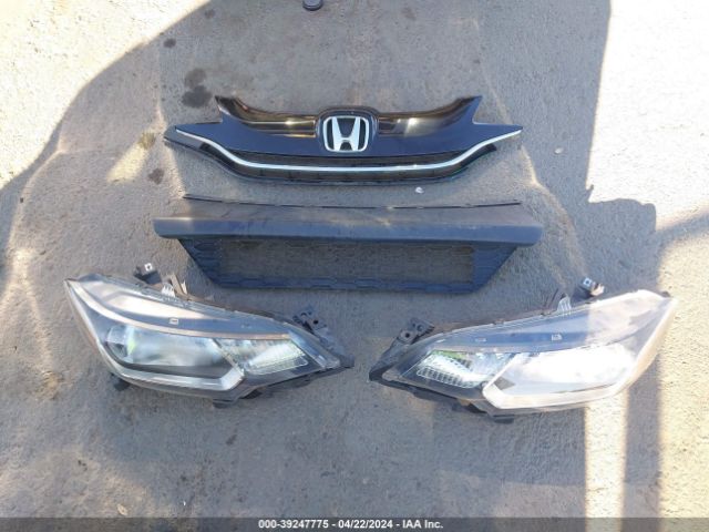 JHMGK5H98GS015240 Honda Fit Ex-l