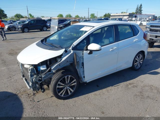 JHMGK5H98GS015240 Honda Fit Ex-l