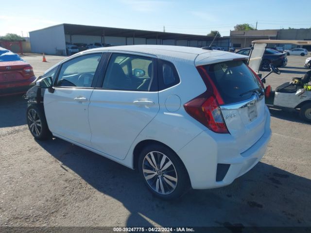 JHMGK5H98GS015240 Honda Fit Ex-l