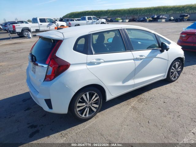 JHMGK5H98GS015240 Honda Fit Ex-l