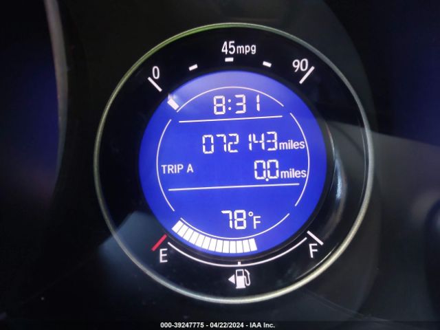 JHMGK5H98GS015240 Honda Fit Ex-l