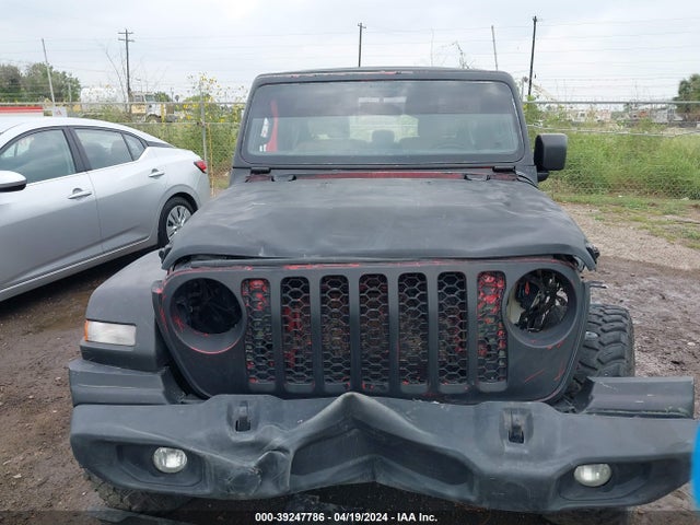 1C6HJTAG5LL124949 Jeep Gladiator Sport S 4x4