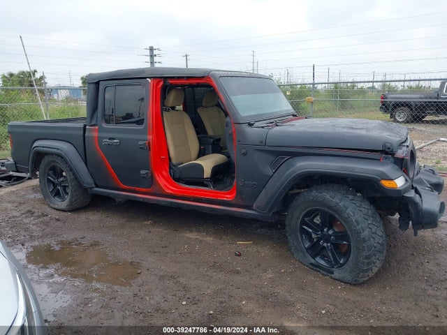 1C6HJTAG5LL124949 Jeep Gladiator Sport S 4x4