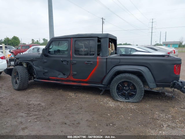 1C6HJTAG5LL124949 Jeep Gladiator Sport S 4x4