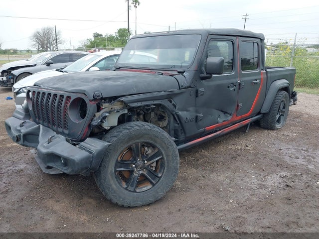 1C6HJTAG5LL124949 Jeep Gladiator Sport S 4x4