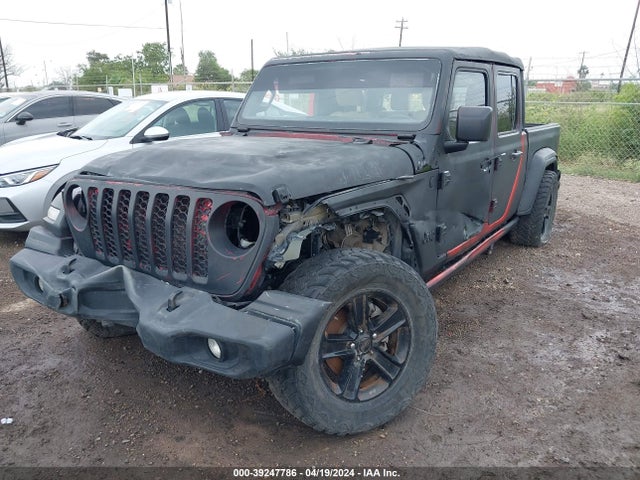 1C6HJTAG5LL124949 Jeep Gladiator Sport S 4x4