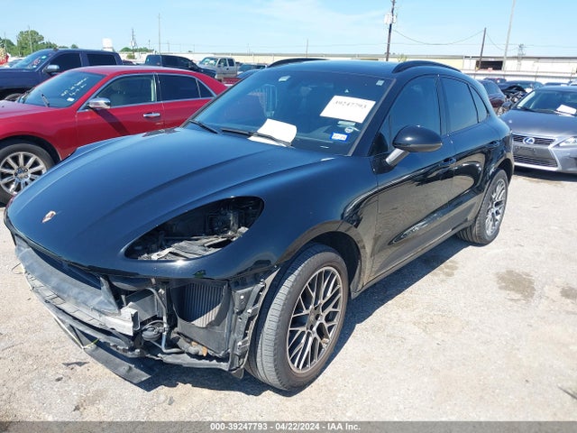 2016 PORSCHE MACAN WP1AB2A57GLB40610 Photo 1
