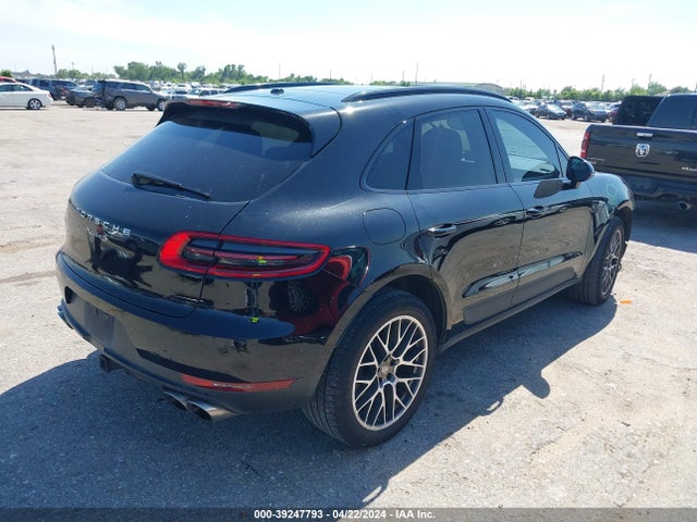 2016 PORSCHE MACAN WP1AB2A57GLB40610 Photo 3