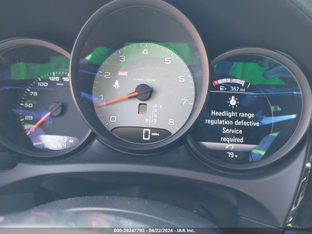 2016 PORSCHE MACAN WP1AB2A57GLB40610 Photo 6