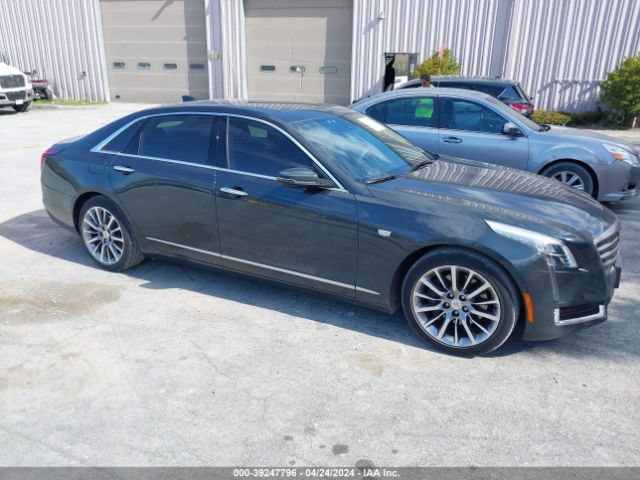 Продажа на аукционе авто 2018 Cadillac Ct6 Luxury, vin: 1G6KD5RS3JU132715, номер лота: 39247796