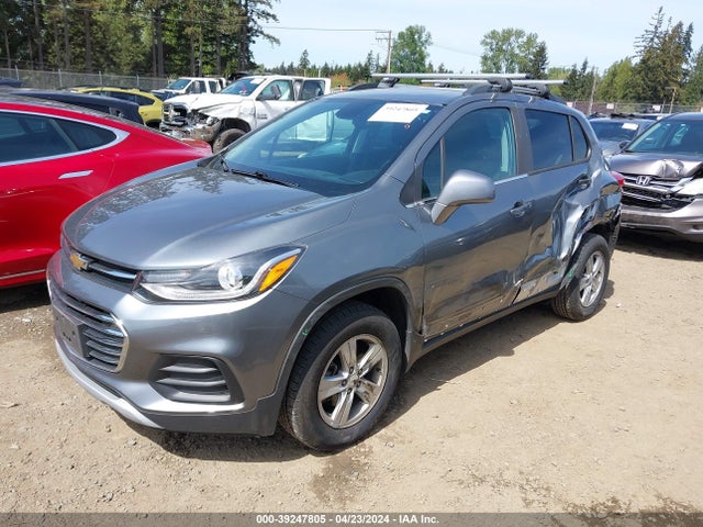 Chevrolet Trax Awd Lt 2020 3GNCJPSB6LL153675 Image 2
