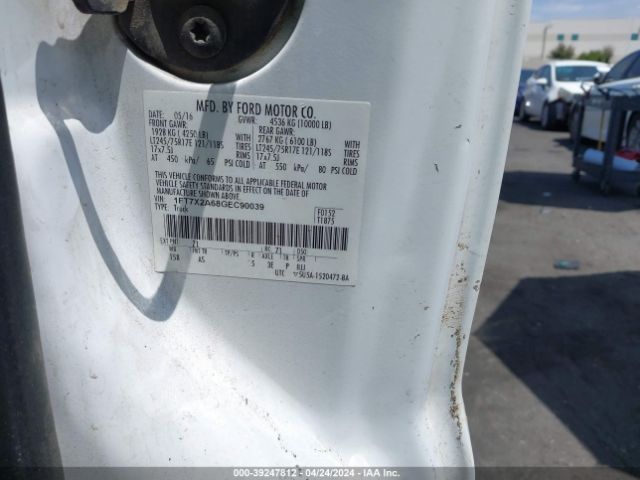 1FT7X2A68GEC90039 Ford F-250 Xl