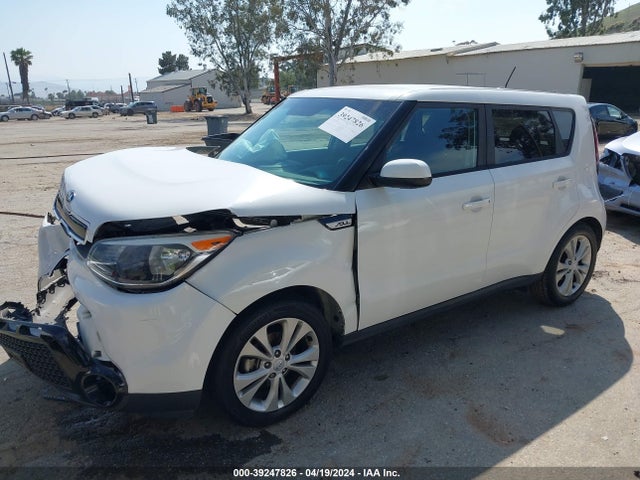 KIA SOUL + 2016 KNDJP3A56G7367255 Image 2