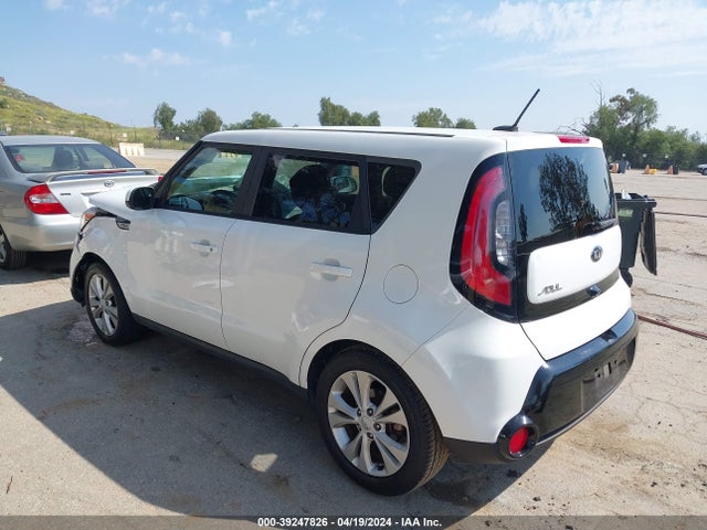 KIA SOUL + 2016 KNDJP3A56G7367255 Image 3
