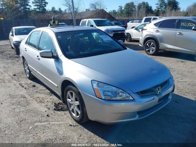 Auction sale of the 2004 Honda Accord 3.0 Ex, vin: 1HGCM66594A026055, lot number: 39247827