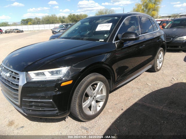 WA1BNAFY9J2008059 Audi Q5 2.0t Premium/2.0t Tech Premium